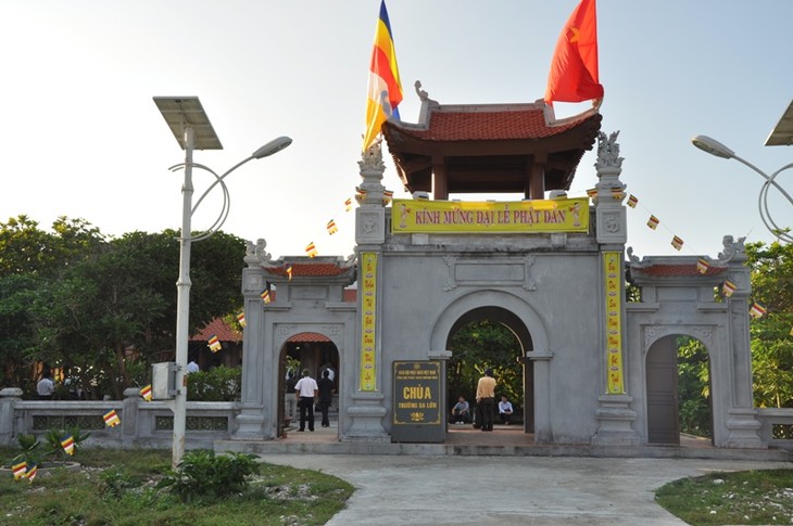 Le vénérable Thich Giac Nghia et ses oeuvres religieuses sur l’île de Truong Sa - ảnh 2